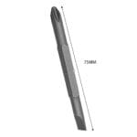 EMBOUT CRUCIFORME ET PLAT 1/4 TOPTUL