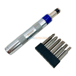 MINI TOURNEVIS A FRAPPA 7PCS TA