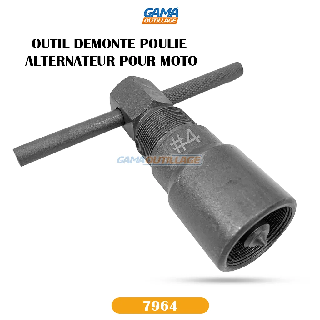 OUTIL DEMONTE POULIE ALTERNATEUR POUR MOTO TA – Image 4