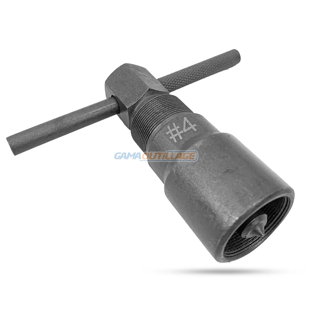 7964-GAMAOUTILLAGE-CNC OUTIL DEMONTE POULIE ALTERNATEUR POUR MOTO TA – Image 1