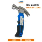 MINI MARTEAU ARRACHE CLOUS 160MM TA – Image 4