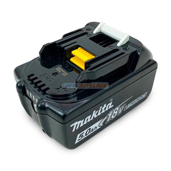 BATTERIE 18V 5.0AH MAKITA