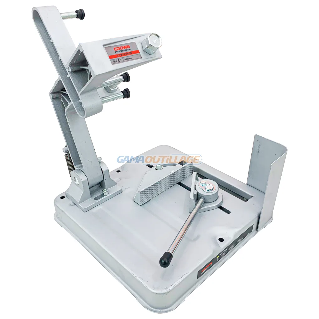 CTSTP0003-GAMAOUTILLAGE-CNC SUPPORT MEULEUSE 230 CROWN