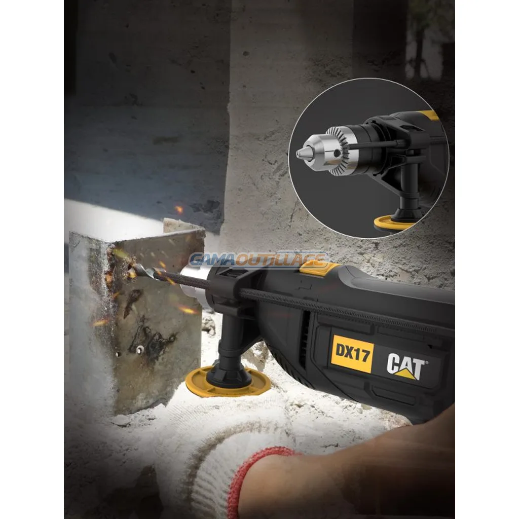 PERCEUSE 13MM 750W CATERPILLAR – Image 2