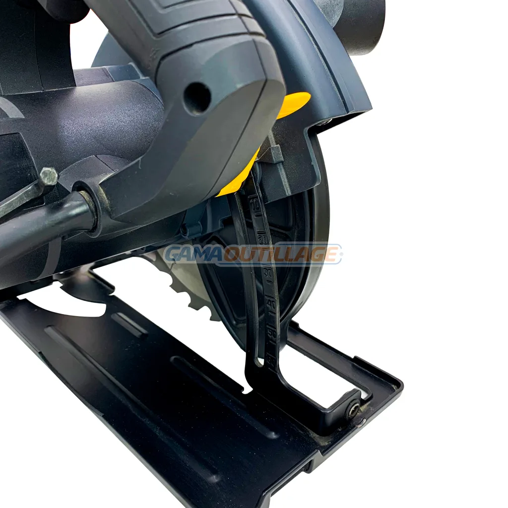 SCIE CIRCULAIRE 185MM 1400W CATERPILLAR – Image 7