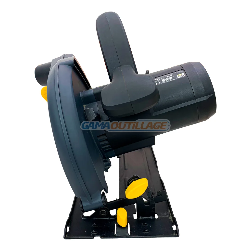 SCIE CIRCULAIRE 185MM 1400W CATERPILLAR – Image 5