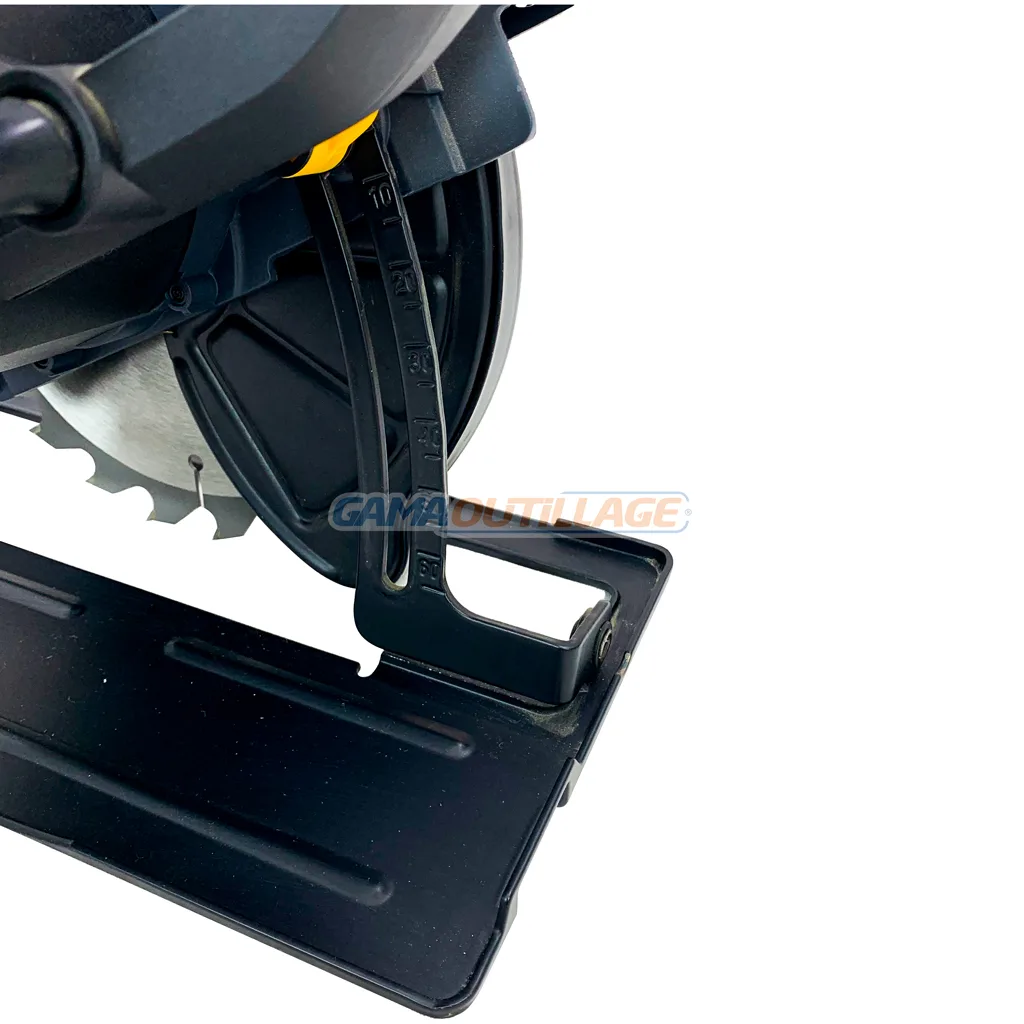 SCIE CIRCULAIRE 185MM 1400W CATERPILLAR – Image 3