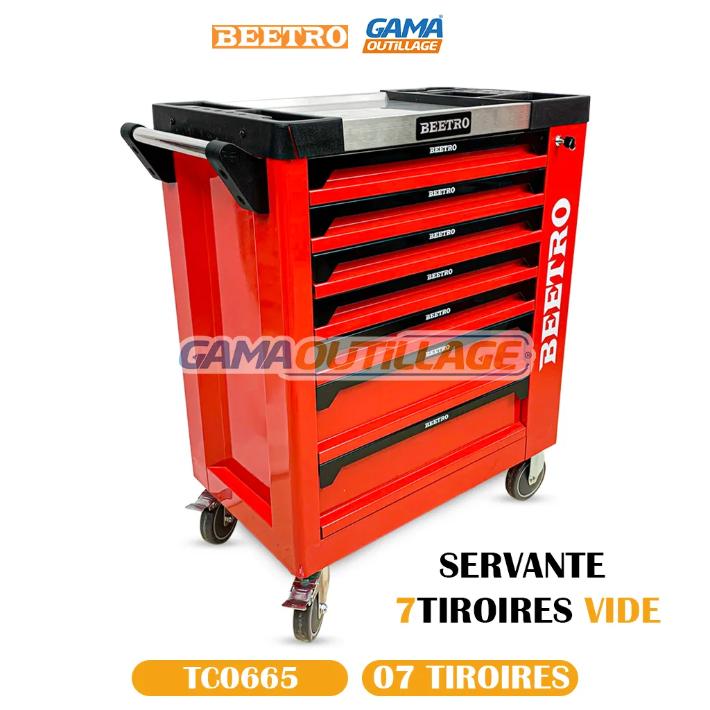 SERVANTE 7TIROIRES VIDE BEETRO – Image 14