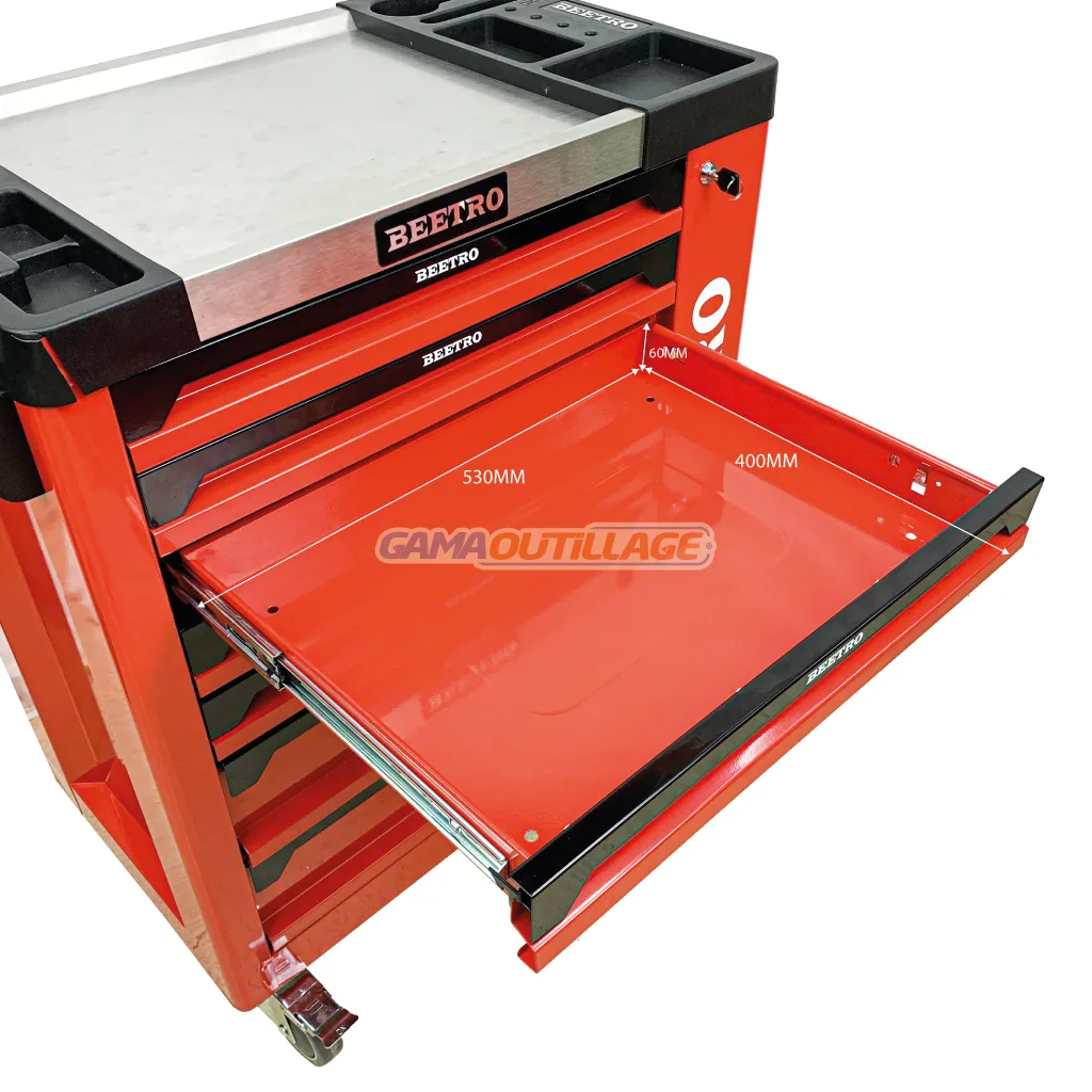 SERVANTE 7TIROIRES VIDE BEETRO – Image 4