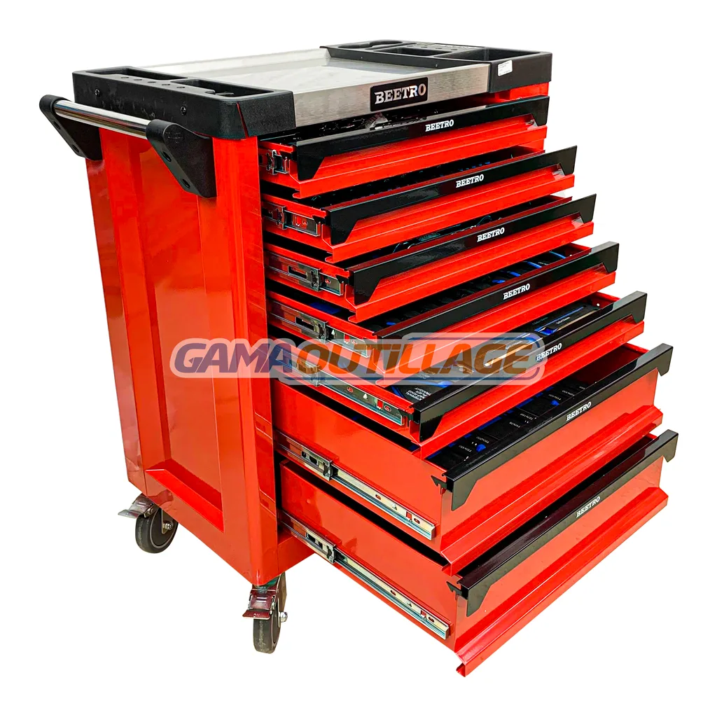 SERVANTE 7TIROIRES 251PCS BEETRO – Image 6