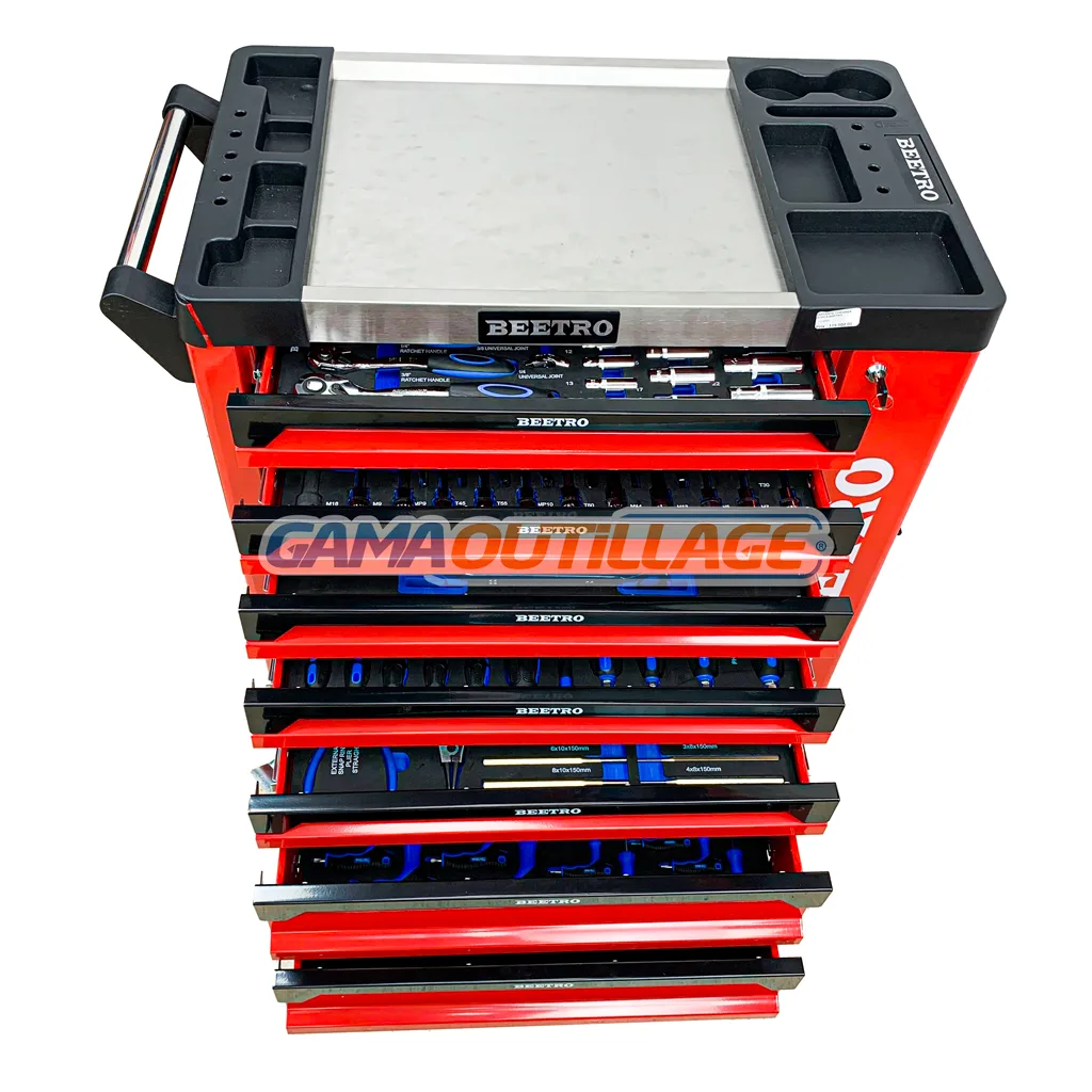 SERVANTE 7TIROIRES 251PCS BEETRO – Image 5