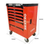 SERVANTE 7TIROIRES VIDE BEETRO – Image 2