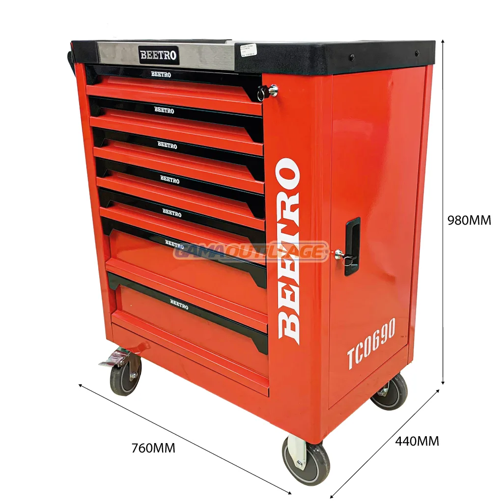 SERVANTE 7TIROIRES VIDE BEETRO – Image 2