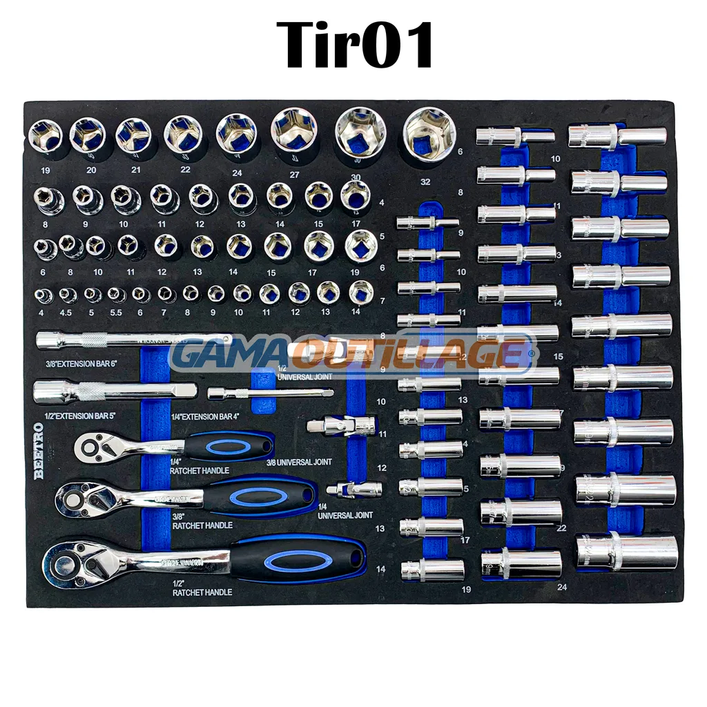 SERVANTE 7TIROIRES 251PCS BEETRO – Image 15