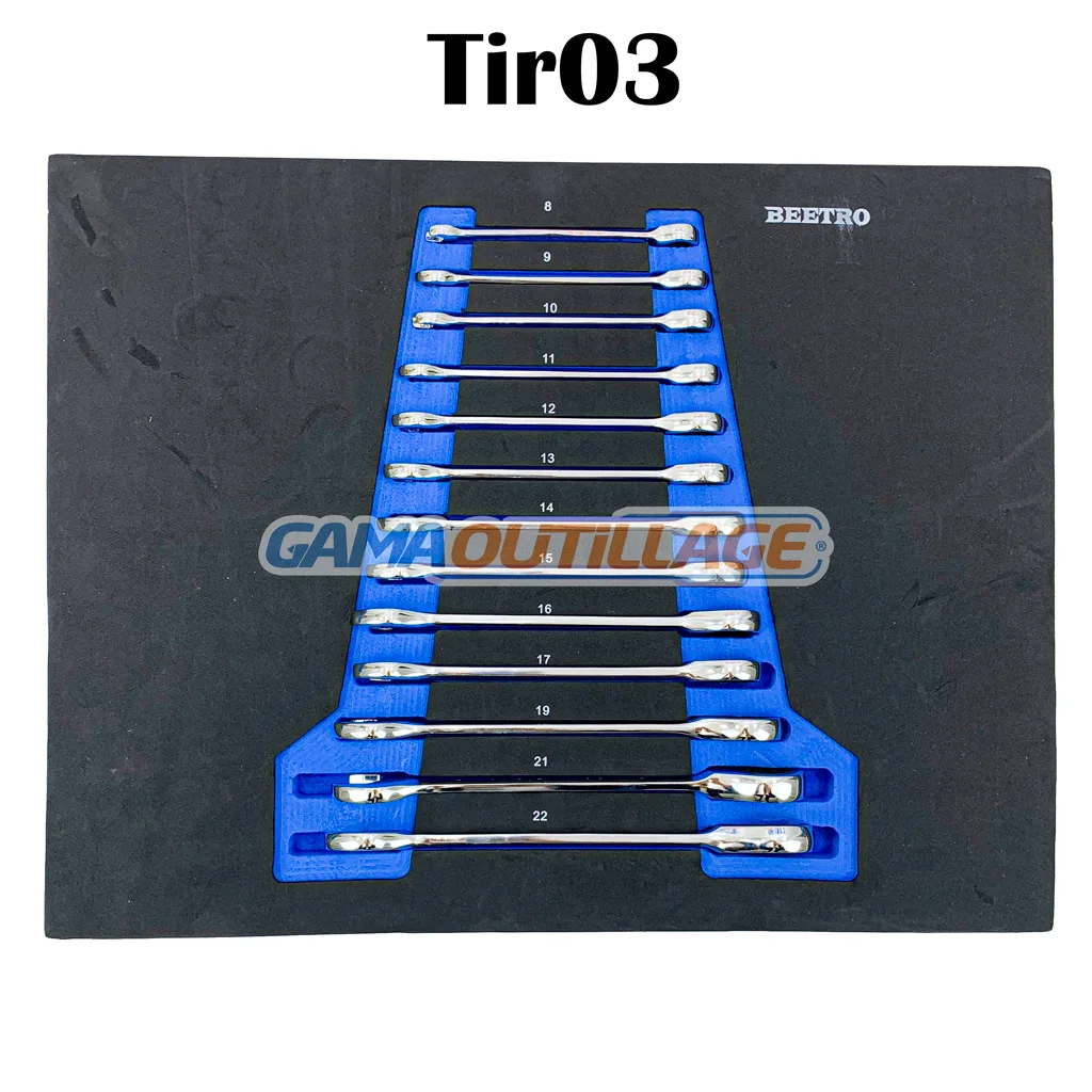 SERVANTE 7TIROIRES 251PCS BEETRO – Image 17