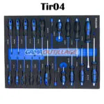 SERVANTE 7TIROIRES 251PCS BEETRO – Image 18