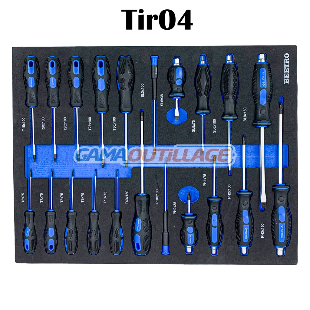 SERVANTE 7TIROIRES 251PCS BEETRO – Image 18