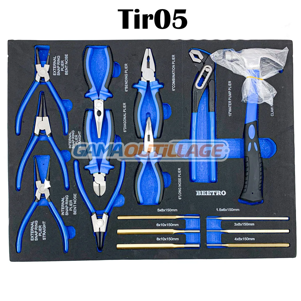 SERVANTE 7TIROIRES 251PCS BEETRO – Image 19