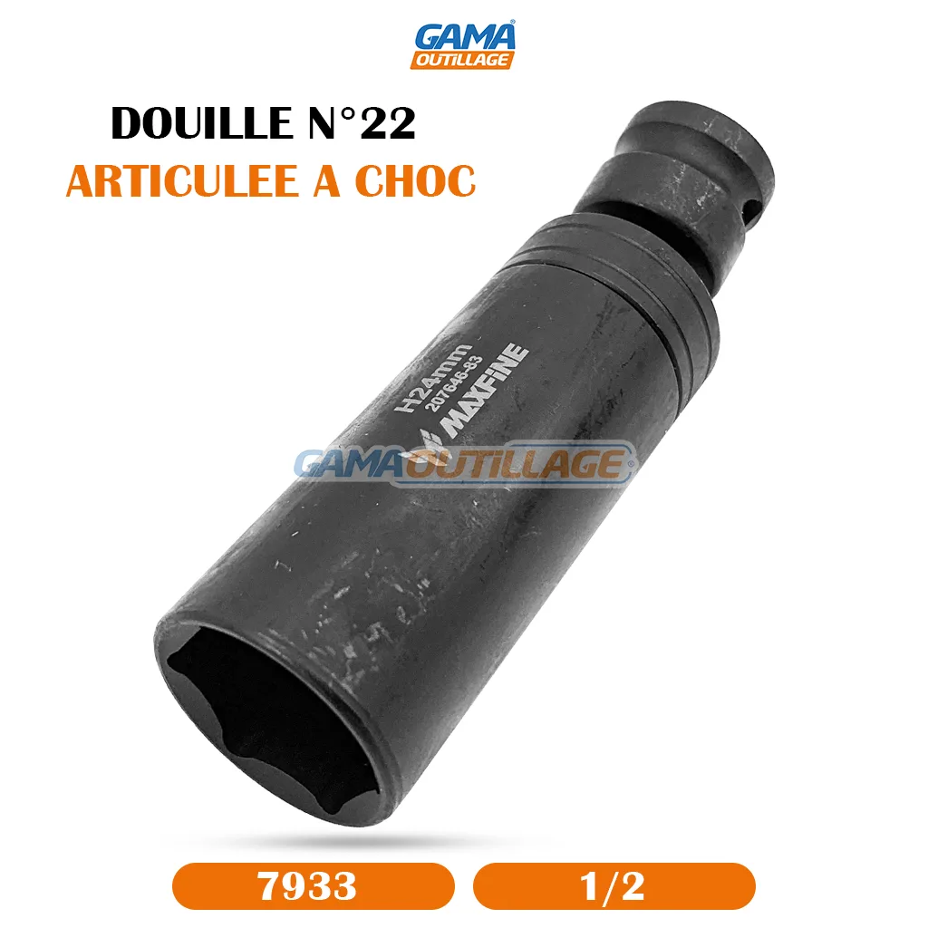 DOUILLE N°24 ARTICULEE A CHOC – Image 4
