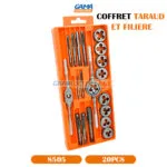 COFFRET TARAUD ET FILIERE M3-M12 20PCS TA – Image 9