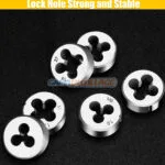 COFFRET TARAUD ET FILIERE M3-M12 20PCS TA – Image 4