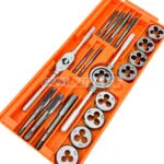 COFFRET TARAUD ET FILIERE M3-M12 20PCS TA – Image 2
