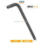 BRAS 1/2" 250MM MAXFINE – Image 6