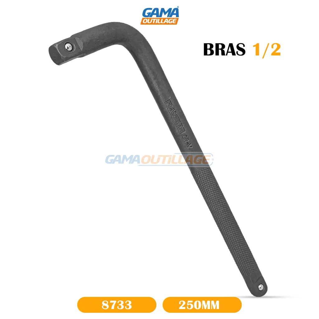 BRAS 1/2" 250MM MAXFINE – Image 6