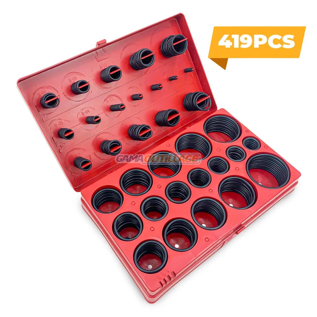 8737-GAMAOUTILLAGE-CNC BOITE A JOINT TORIQUE 419PCS TA – Image 1