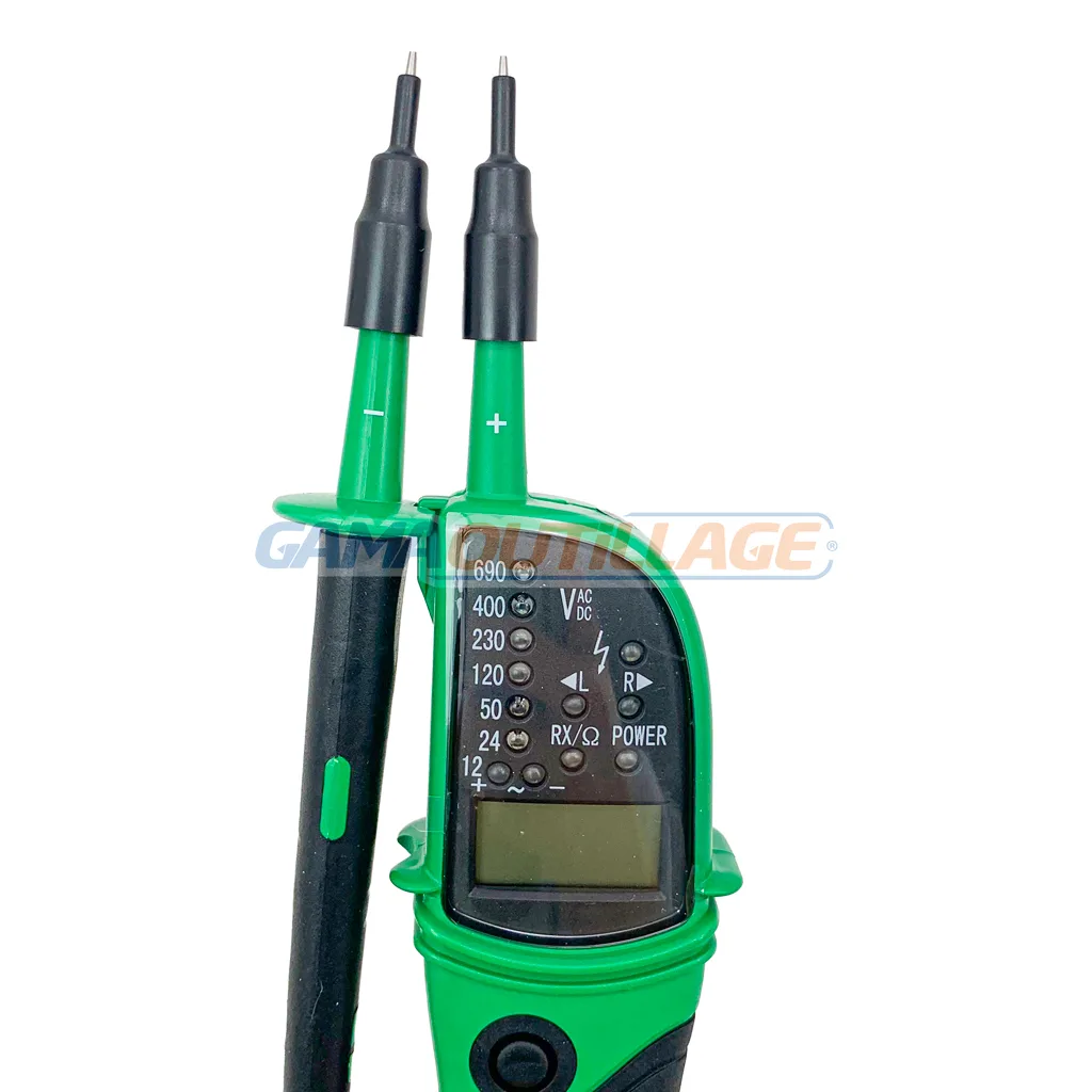 TESTEUR DE TENSION NUMERIQUE TOPTUL – Image 4