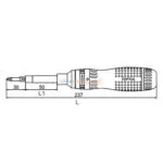 TOURNEVIS A CLIQUET AVEC RANGEMENT 02PCS TOPTUL – Image 4