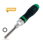 TOURNEVIS A CLIQUET AVEC RANGEMENT 02PCS TOPTUL