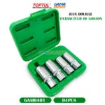 JEUX DOUILLE EXTRACTEUR DE GOUJON 04PCS TOPTUL – Image 4