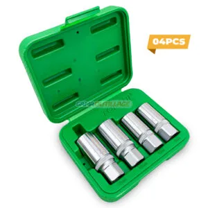 JEUX DOUILLE EXTRACTEUR DE GOUJON 04PCS TOPTUL