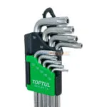 JEUX CLE TORX 09PCS LONG TOPTUL – Image 2