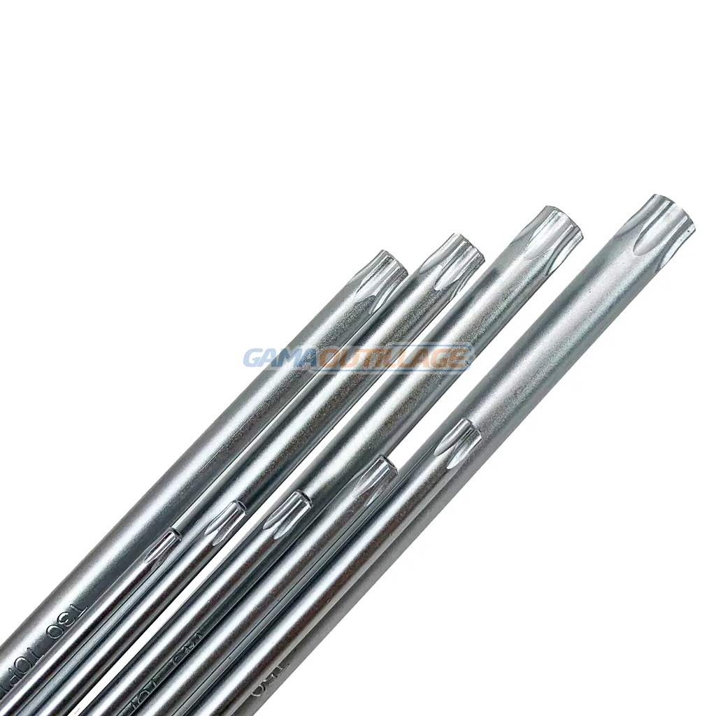 JEUX CLE TORX 09PCS LONG TOPTUL – Image 3