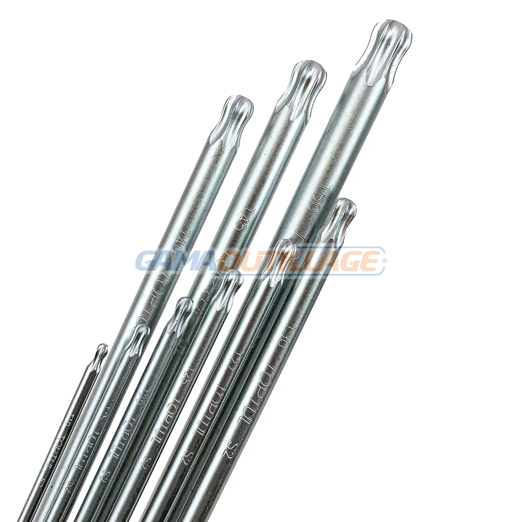 JEUX CLE TORX SPHERIQUE 09PCS TOPTUL – Image 2