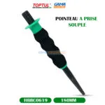 POINTEAU A PRISE SOUPLE 180MM TOPTUL – Image 4