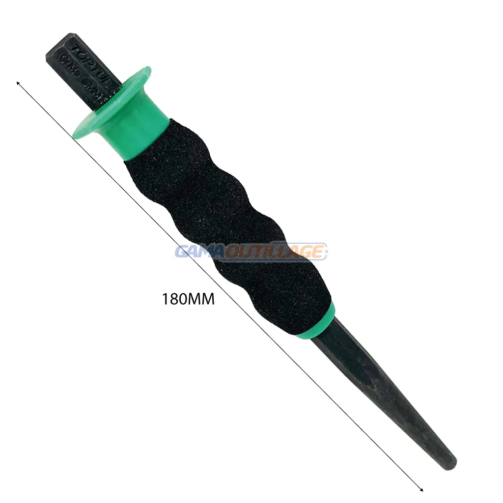 POINTEAU A PRISE SOUPLE 180MM TOPTUL – Image 2