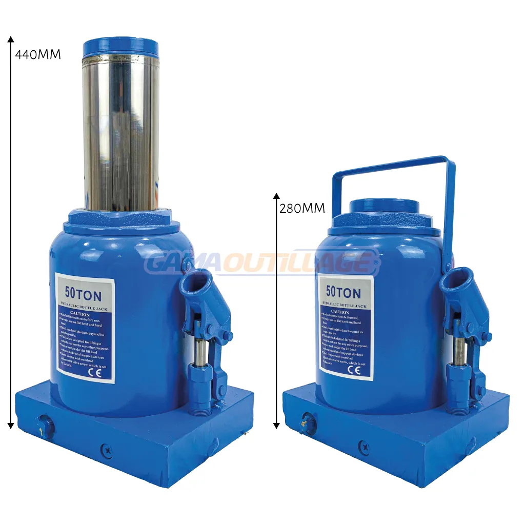 CRIC BOUTEILLE HYDRAULIQUE 50TON GM BYEG – Image 2