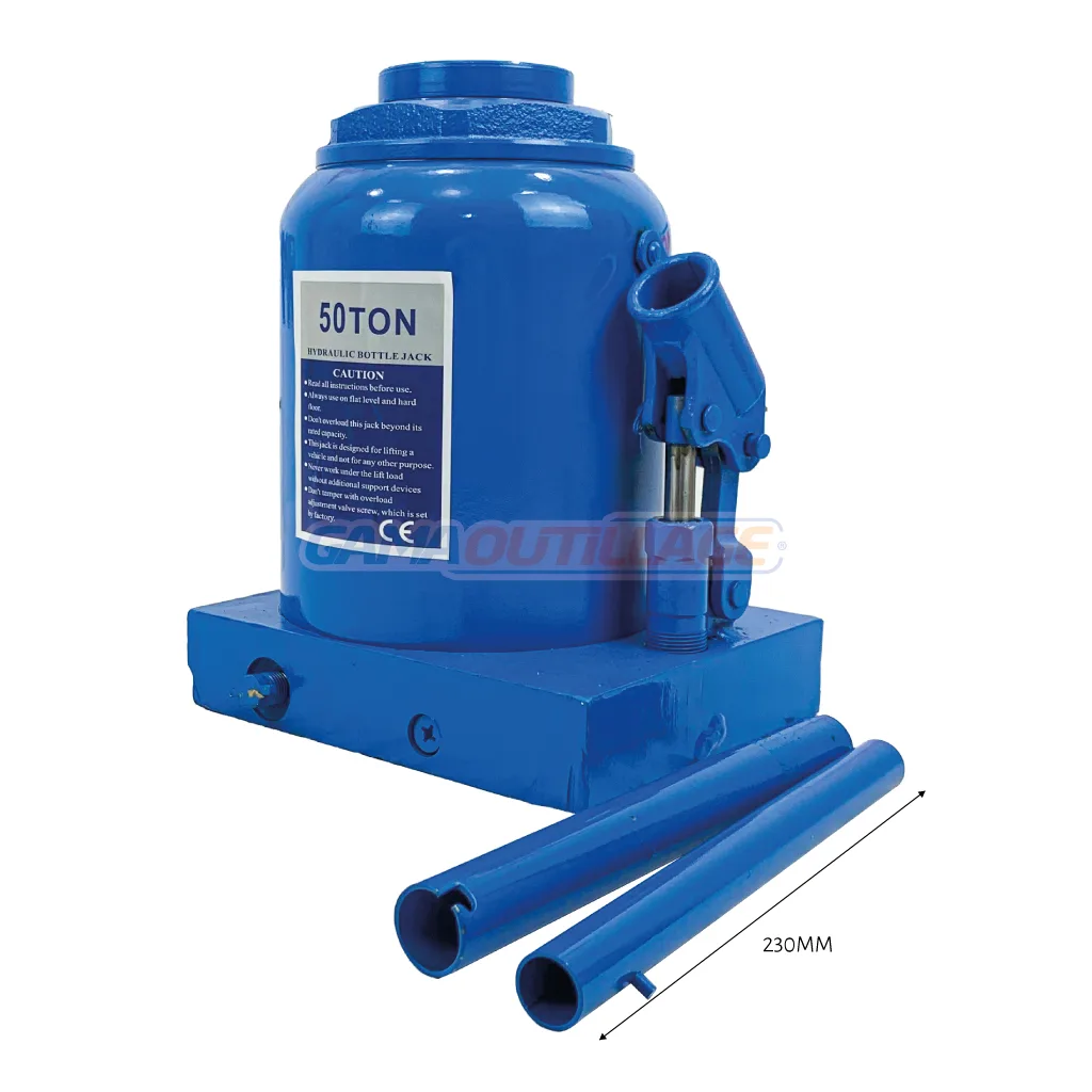 CRIC BOUTEILLE HYDRAULIQUE 50TON GM BYEG – Image 3