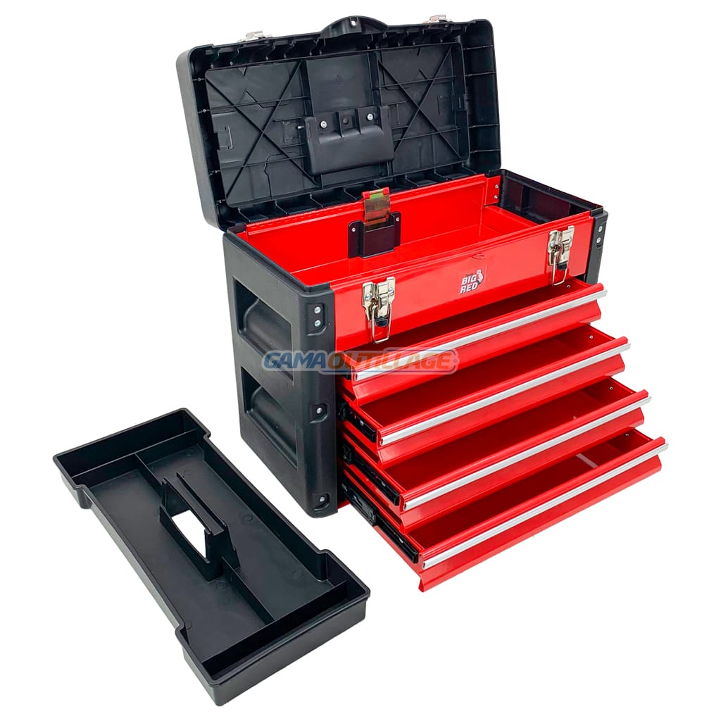 CAISSE A OUTILS 4 TIROIRES TRJF3061BC BIG RED