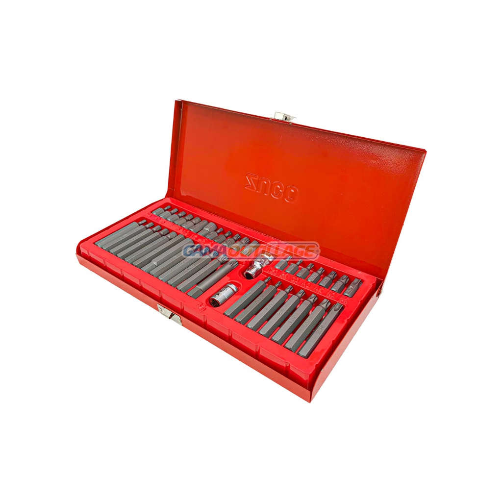 1 PRINCIPALE GAMA OUTILLAGE CAISSE A EMBOUT 40PCS ZUCO – Image 1