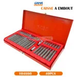 CAISSE A EMBOUT 40PCS ZUCO – Image 5