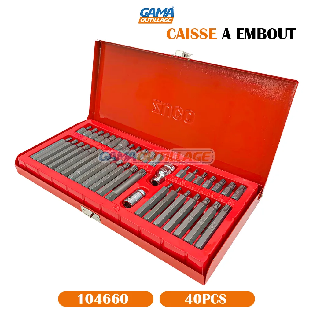 CAISSE A EMBOUT 40PCS ZUCO – Image 5