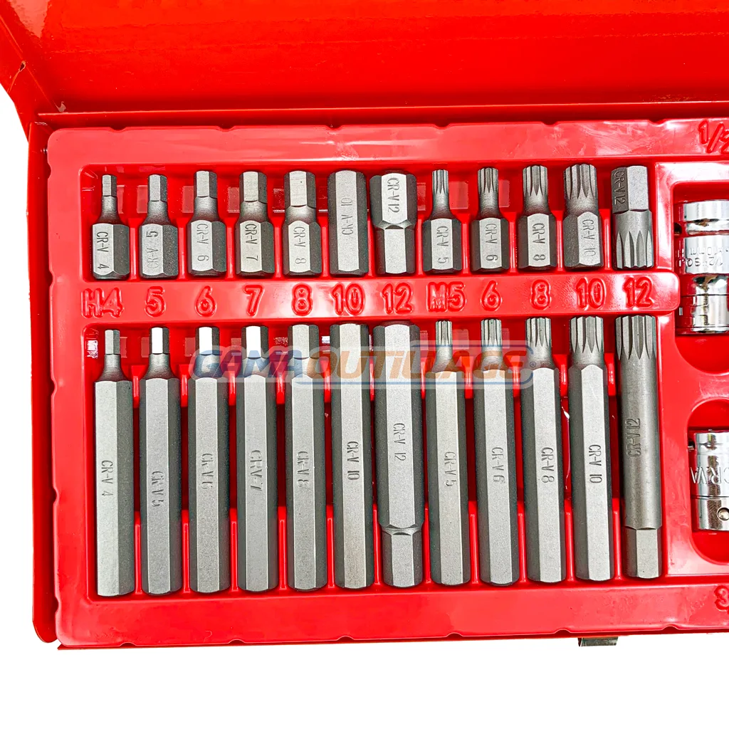CAISSE A EMBOUT 40PCS ZUCO – Image 3