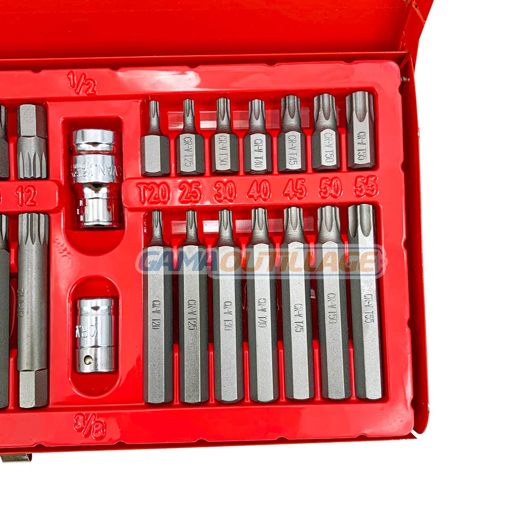CAISSE A EMBOUT 40PCS ZUCO – Image 2