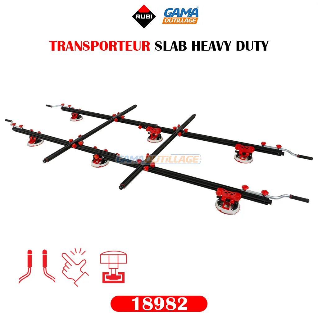TRANSPORTEUR SLAB HEAVY DUTY RUBI – Image 12