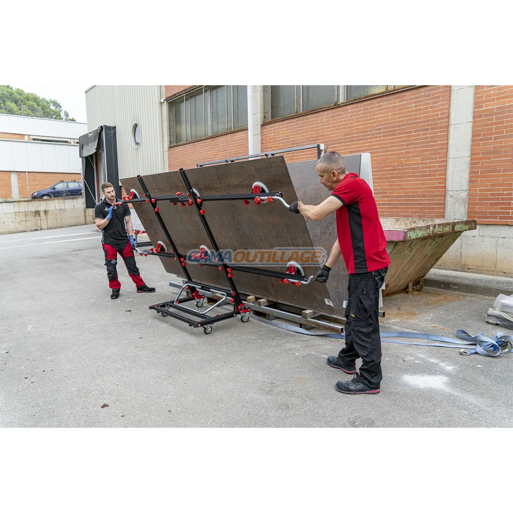 TRANSPORTEUR SLAB HEAVY DUTY RUBI – Image 8