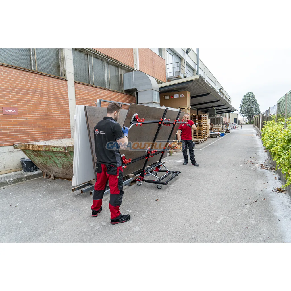 TRANSPORTEUR SLAB HEAVY DUTY RUBI – Image 7